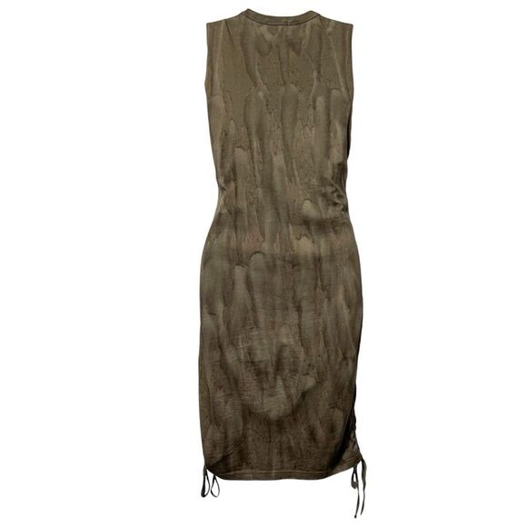 COTTON CITIZEN Lisbon Tie Dye Tank Dress S - Picture 9 of 11